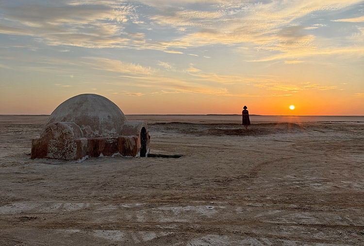 Tunesien Lars Homestead Star Wars Sunset