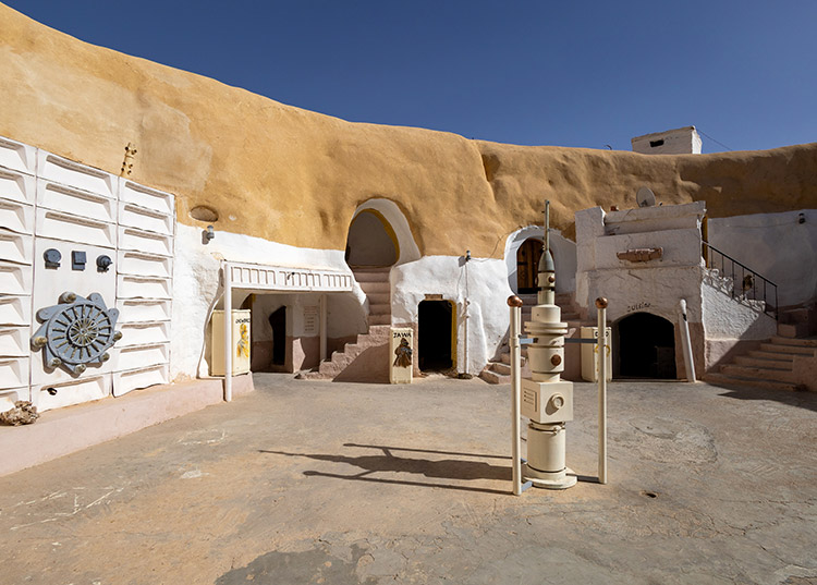 Sidi Idriss Hotel, Matmata, Tunesien