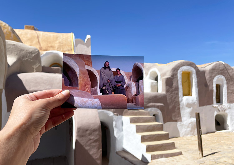 Tunesien Star Wars Ksar Hadada