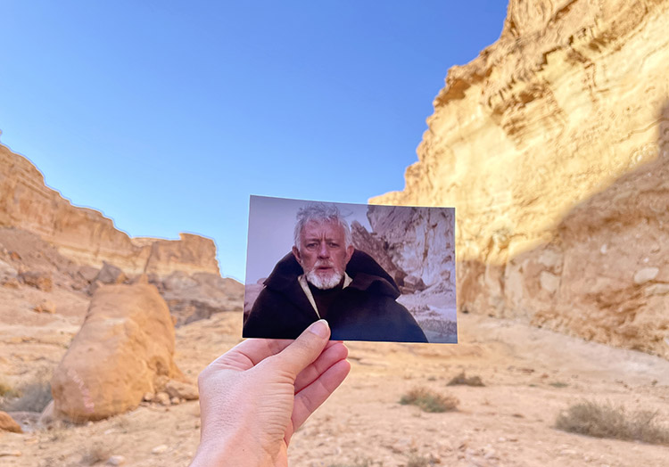 Tunesien Star Wars Sidi Bouhlel