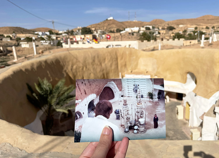 Sidi Idriss Hotel, Matmata, Tunesien